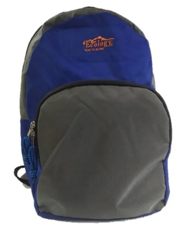 Bolso Morral Escolar Para Niños Unisex Macuto Ecology
